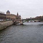 Seine Paris FranceBy n willsey