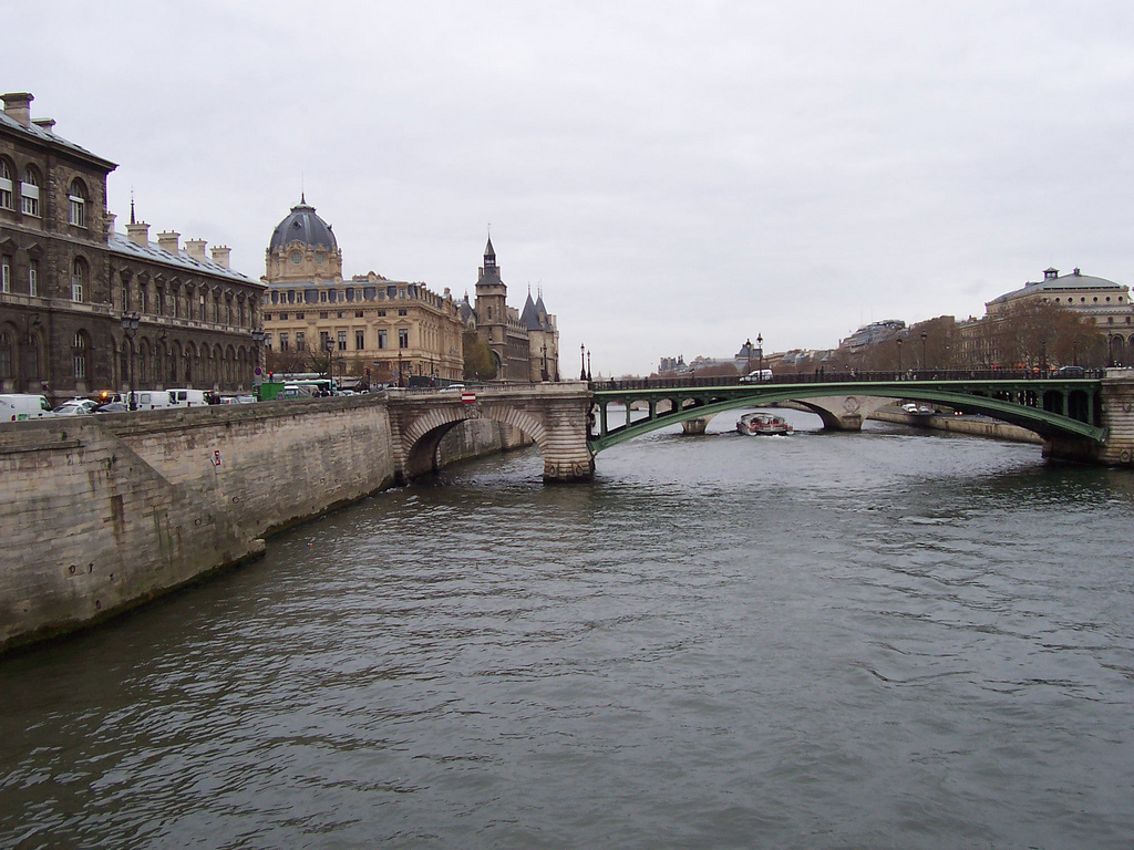 Seine Paris FranceBy n willsey