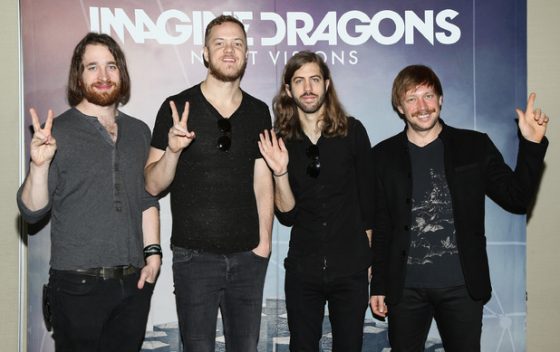 Imagine dragons выступят в Киеве 31 августа