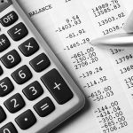 bookkeeping calculator bw