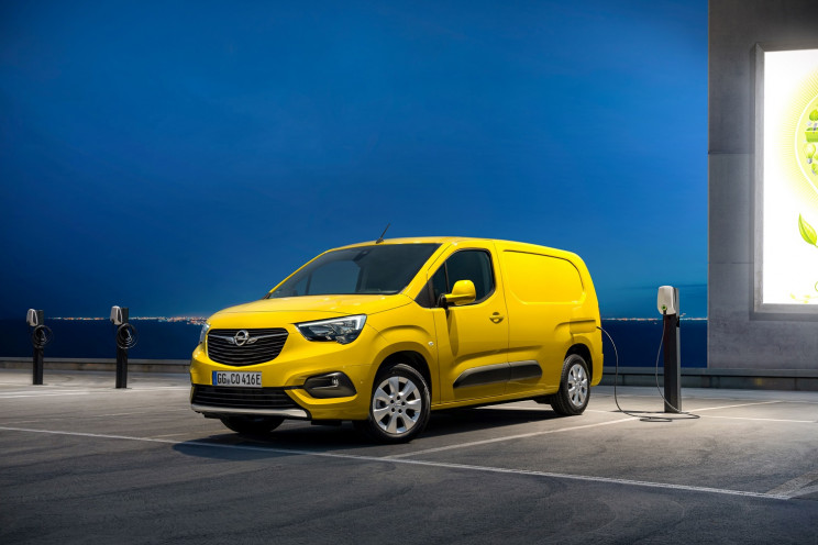 Новый вен Opel Combo-e: бескомпромиссная электрическая мобильность