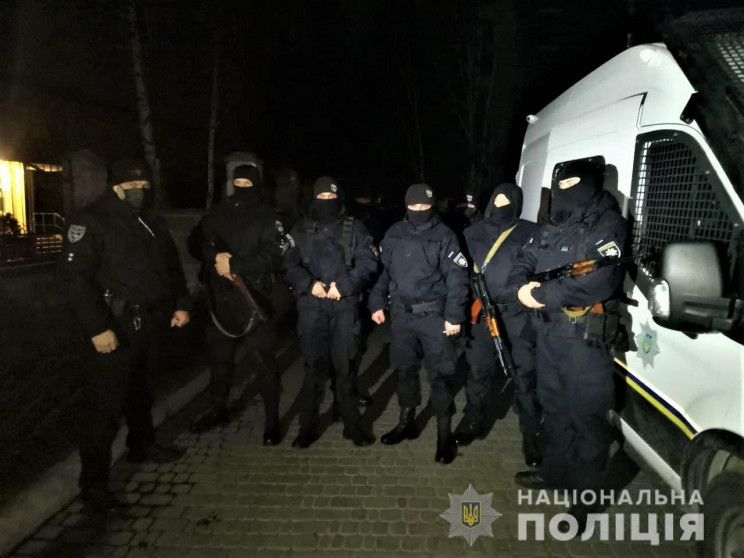 Полиция начинает “янтарные” рейды в Ровенской области