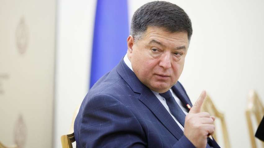 Охрана снова не пускает Тупицкого в КСУ