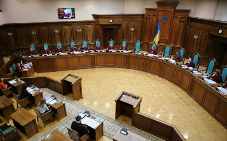 В КСУ подтвердили, что сотрудники УГО не пропустили Тупицкого на рабочее место
