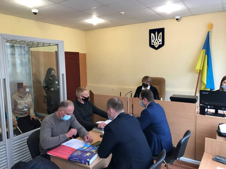 В Харькове суд взял под стражу всех подозреваемых по делу о смертельном пожаре в доме престарелых