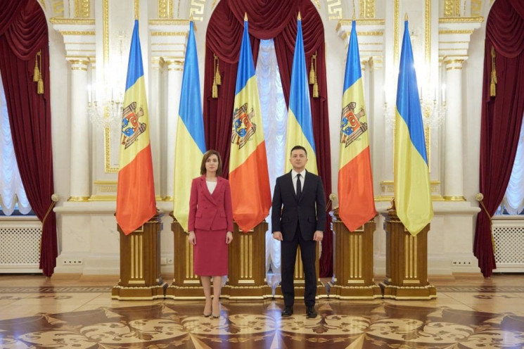 Украина и Молдова договорились упростить пересечение общей границы