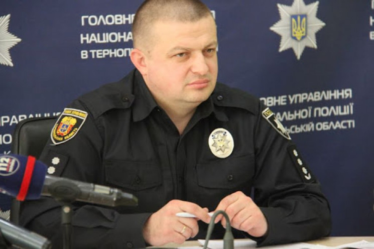 Коронавирус подтвердили у главного копа Тернопольщины, — СМИ