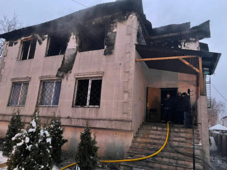 В Харькове умер еще один из постояльцев сгоревшего хосписа, мэрия не связывает смерть с пожаром
