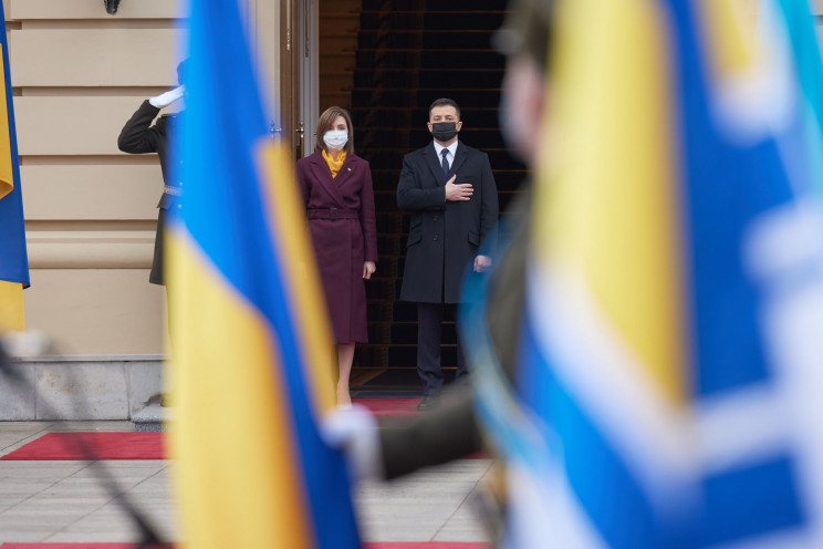 Мы ценим, что Майя Санду не боится называть Крым украинским, — Зеленский