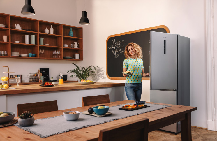 Холодильники Gorenje позволяют сохранять свежесть продуктов намного дольше, благодаря функциям IONизации и AdaptTech
