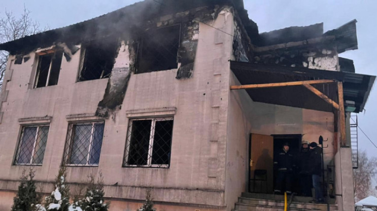 Пожар в частном хосписе в Харькове: Правительственная комиссия озвучит выводы в ближайшее время