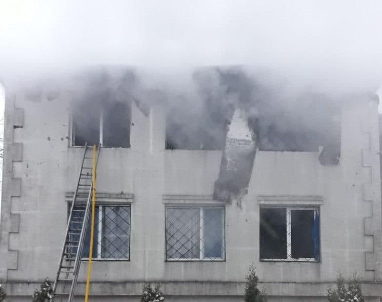 Пожар в хосписе: Что известно о пострадавших в Харькове