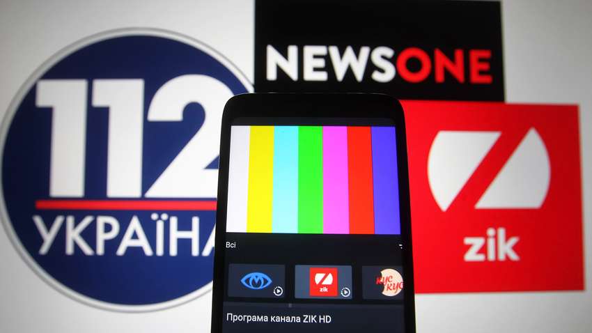 Блокировка телеканалов “112 Украина”, NewsOne и ZIK нарушает международные стандарты, — ООН
