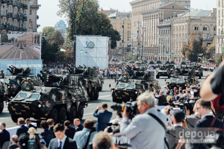 Ответ Путину и Русь-Украина: Как соцсети отреагировали на празднование Дня Независимости в Киеве