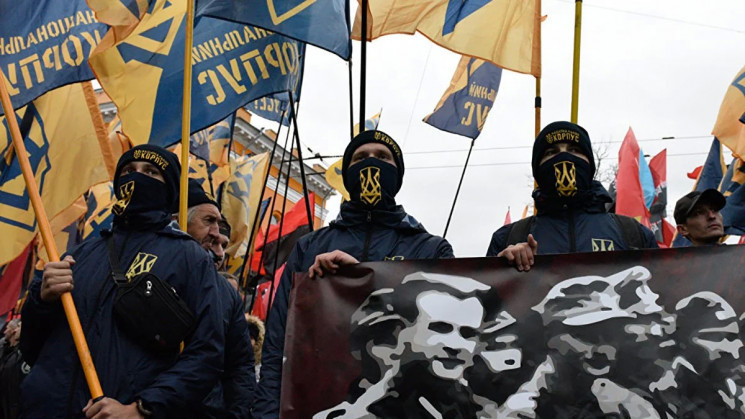 “Нацкорпус” анонсировал акцию протеста под ОП из-за ареста своих представителей