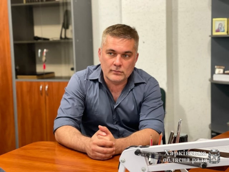 В Харькове ушел в декрет подозреваемый во взяточничестве заместитель председателя облсовета Малыш