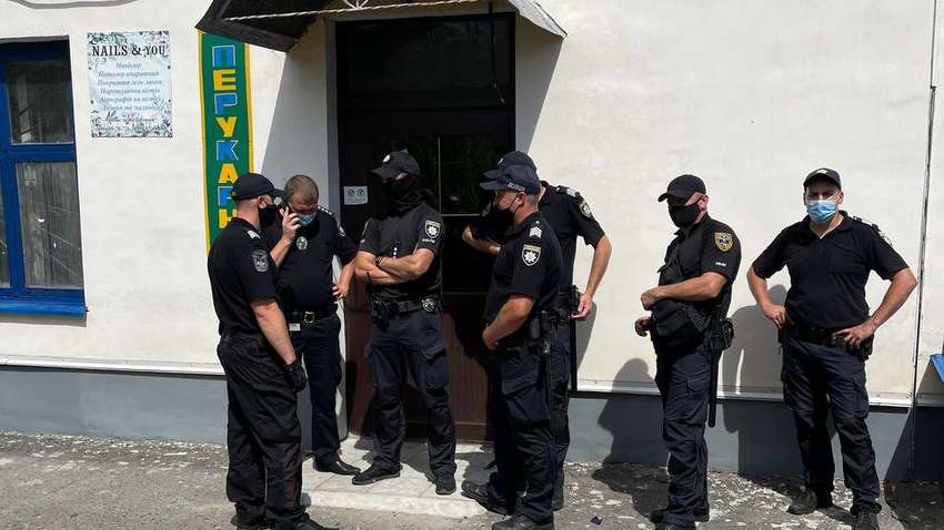 “Слуги народа” с полицией поддерживают муниципальные перевороты: теперь Бурынь в Сумской области