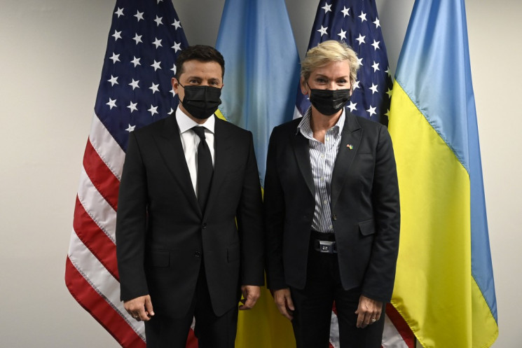Зеленский на встрече с министром энергетики США назвал российский газ самым грязным в мире