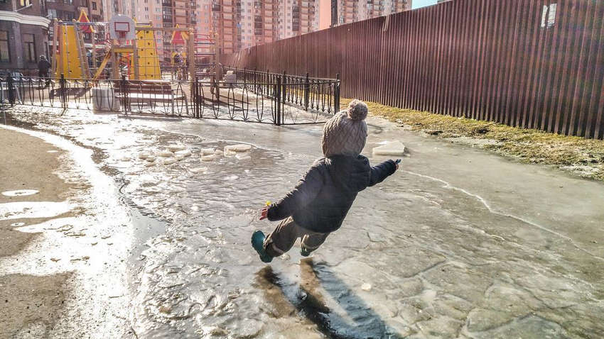 За секунду до: подборка вовремя сделанных курьезных фото