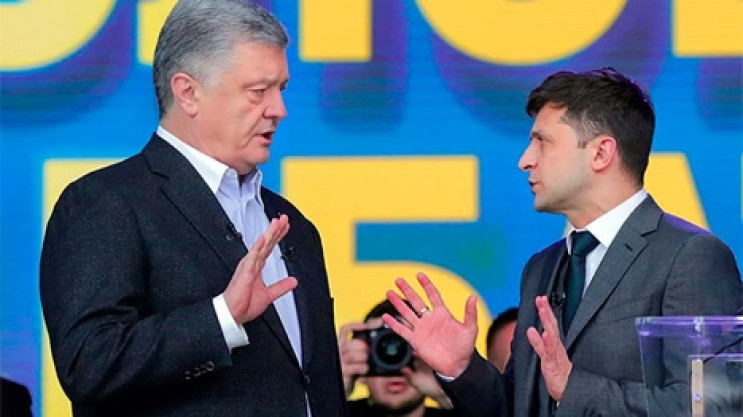 Владимир Зеленский стал политическим “двойником” Порошенко с диктаторскими замашками Януковича, – СМИ