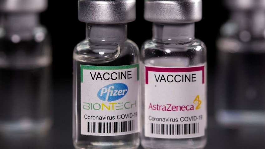 Ученые узнали, когда вакцинированы люди Pfizer и AstraZeneca могут заразиться коронавирусом