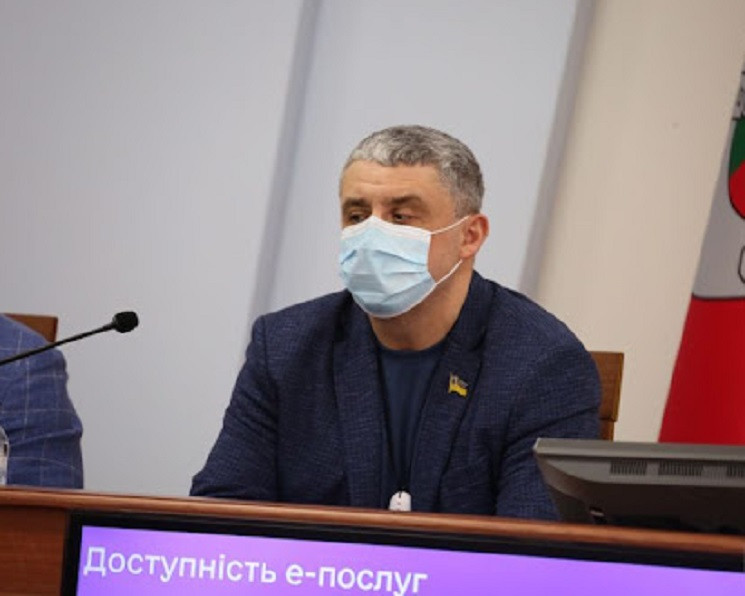 Бывший секретарь горсовета Кривого Рога Котляр сложил депутатский мандат