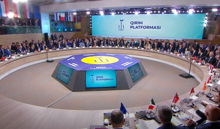 Зеленский на “Крымской платформе”: Украина не сможет вернуть Крым самостоятельно