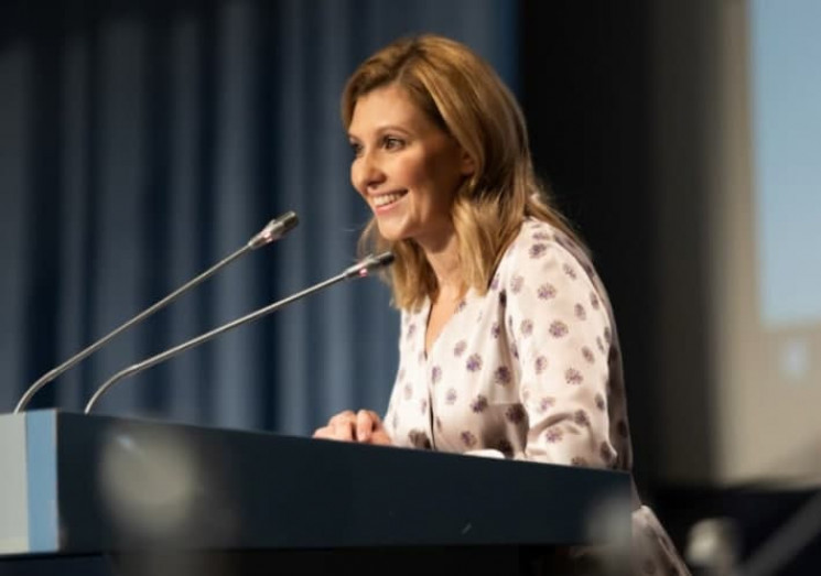 Елена Зеленская хочет официальный статус первой леди