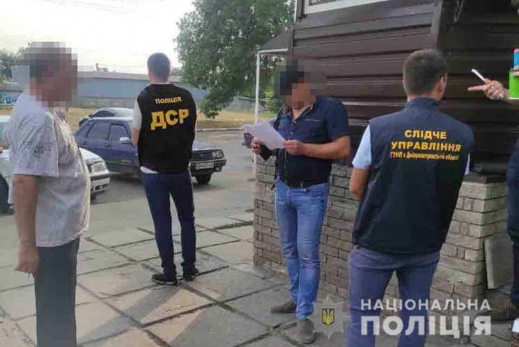 На Днепропетровщине голову ОТГ задержали на крупной взятке