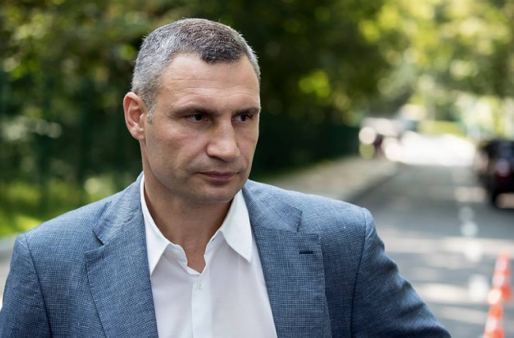 Данилов на брифинге “перекрестил” мэра Киева Кличко