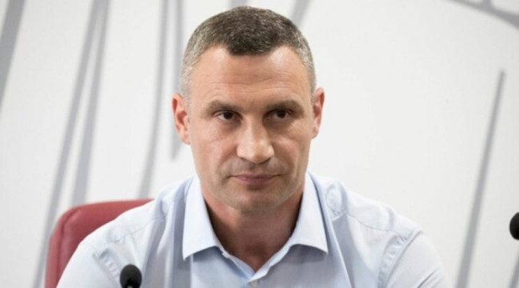 Кличко пригласили на заседание СНБО из Офиса Президента