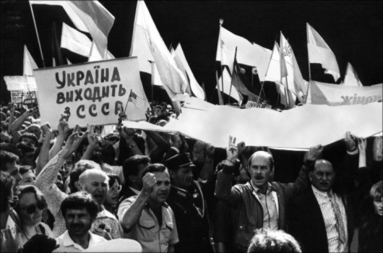 Винницкий экс-нардеп и профессор Борис Мокин о 24-августа 1991-го: Почему коммунисты проголосовали за независимость Украины