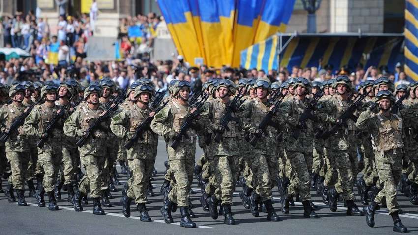 Военный парад: центр Киева сегодня перекроют