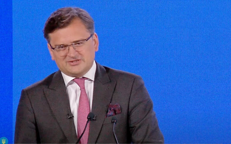 Кулеба резко отреагировал на заявления президента Эстонии относительно евроинтеграции Украины