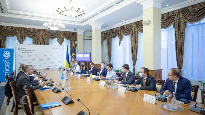 Защита малолетних жертв преступлений: как реализовывают в Украине проект ЮНИСЕФ