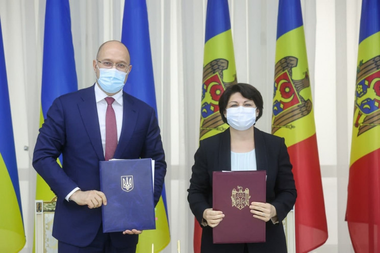 Украина и Молдова изменили соглашение о свободной торговле: О чем идет речь