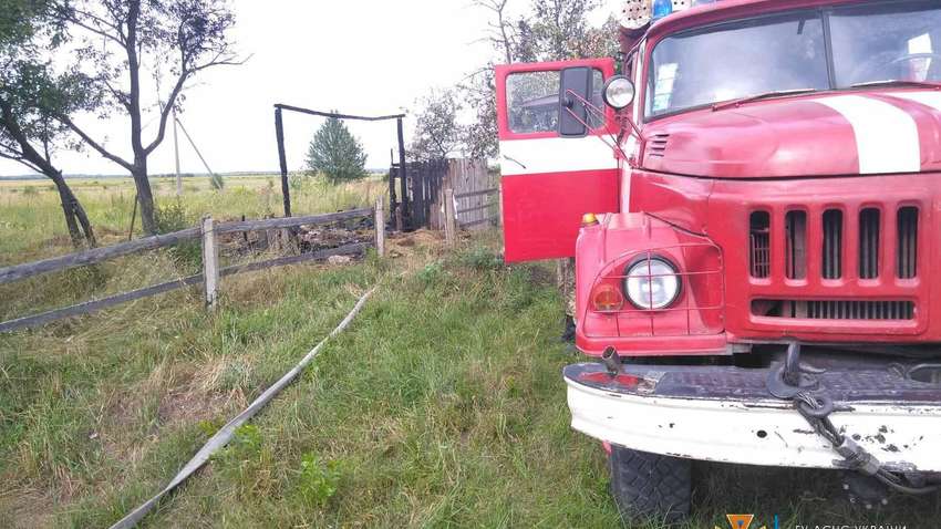 В Житомирской области ребенок погиб в пожаре: что известно о трагедии
