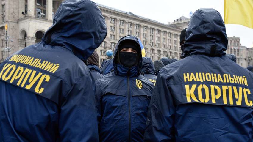 Силовики планируют захват молодежного хаба на базе завода «Атек», – Нацкорпус