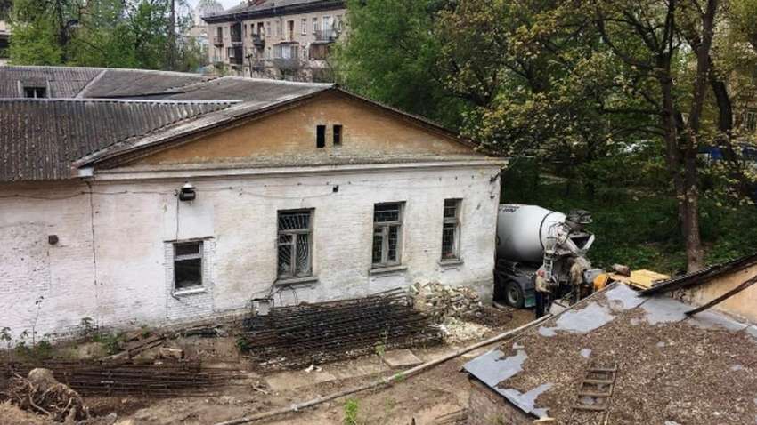 В Киеве снесли усадьбу XIX века: почему и на каких основаниях