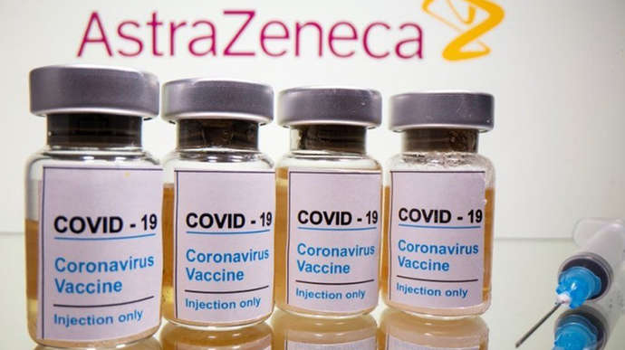 Во вторник в Украину прибудет 650 тысяч доз вакцины AstraZeneca – передает Польша