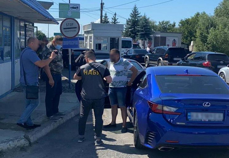 Заместителя мэра Николаева задержали на границе с Венгрией (ФОТО)