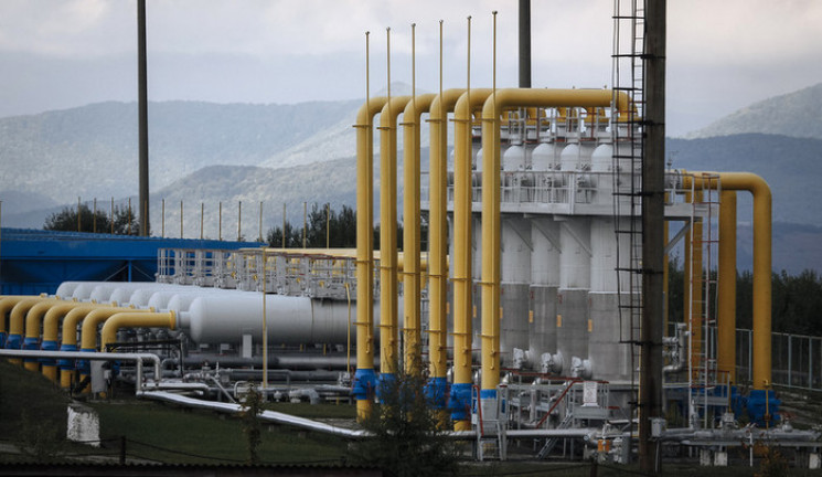 Украина в этом году побила рекорд по импорту газа
