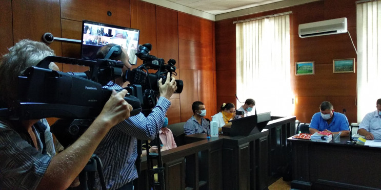 Прокуратура требует отвода судьи в деле беглого запорожского генерала Сербы