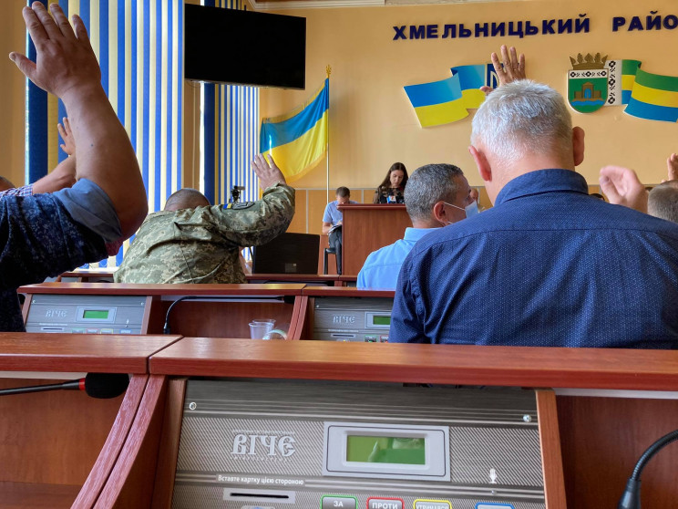 Почему никак не сложится “архитектура” Хмельницкого райсовета