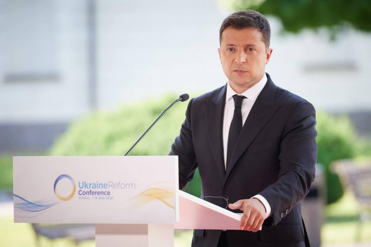 Зеленский считает, что Россия может начать полномасштабную войну с Украиной