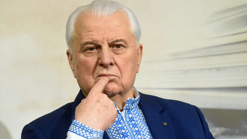 Кравчук не будет участвовать в заседаниях ТКГ до конца года