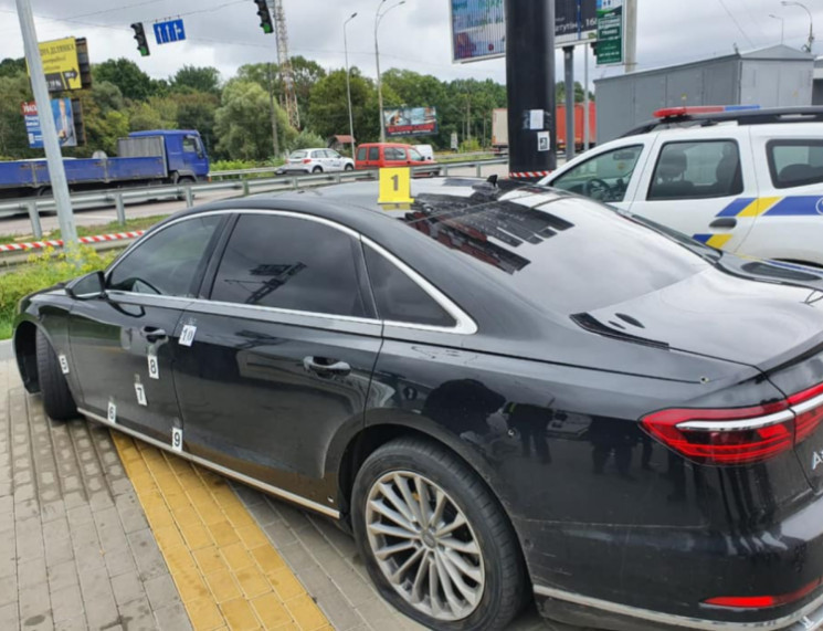 Автомобиль Шефира имел номера прикрытия: Новые подробности покушения