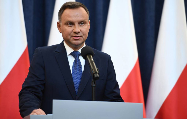 Дуда настойчиво поддержал вступление Украины в Евросоюз