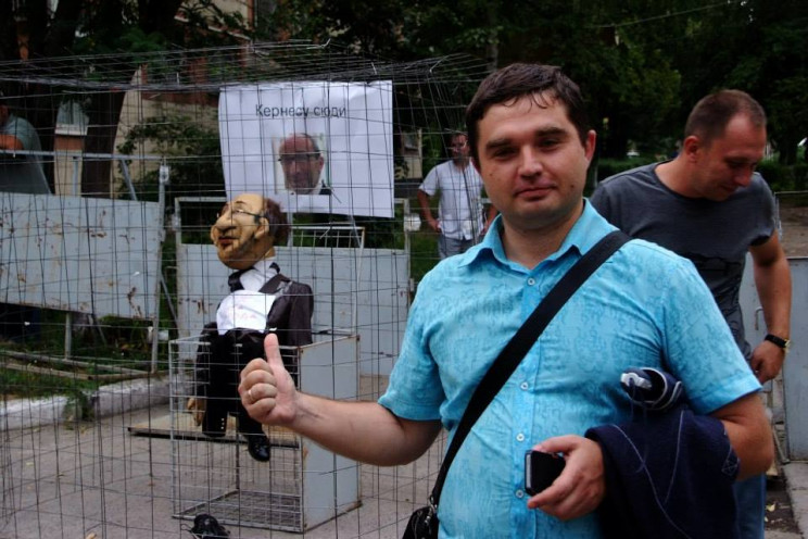 В Харькове на должность мэра претендует активист, из-за которого судили Кернеса