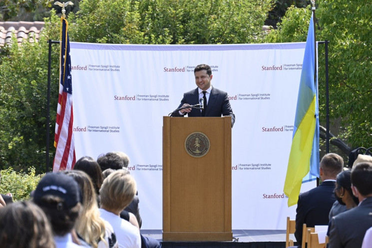 Зеленский рассказал в США о главной цели Украины (ВИДЕО)